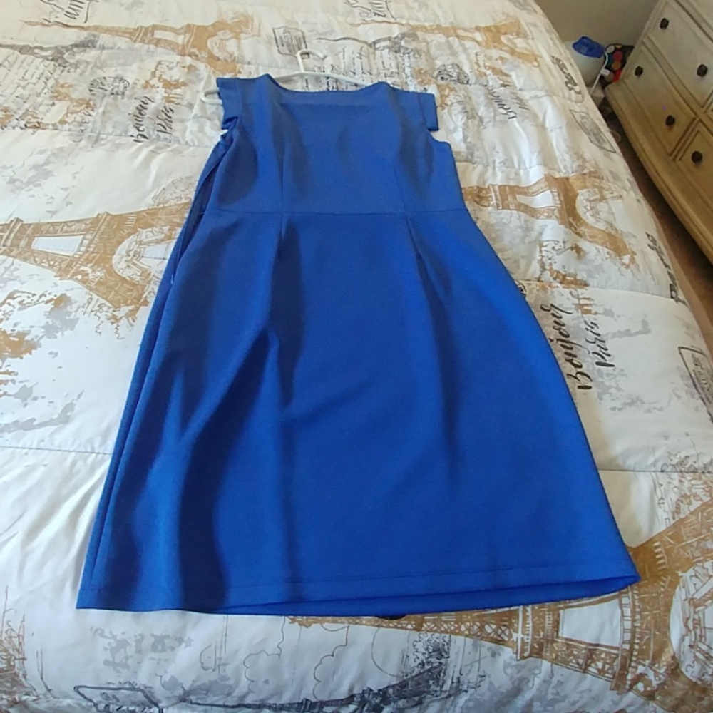 Nine west cap sleeve dress
